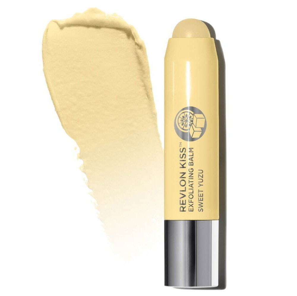 Revlon Kiss Exfoliating Balm Sugar Mint Sweet Yuzu News BeautyAlmanac